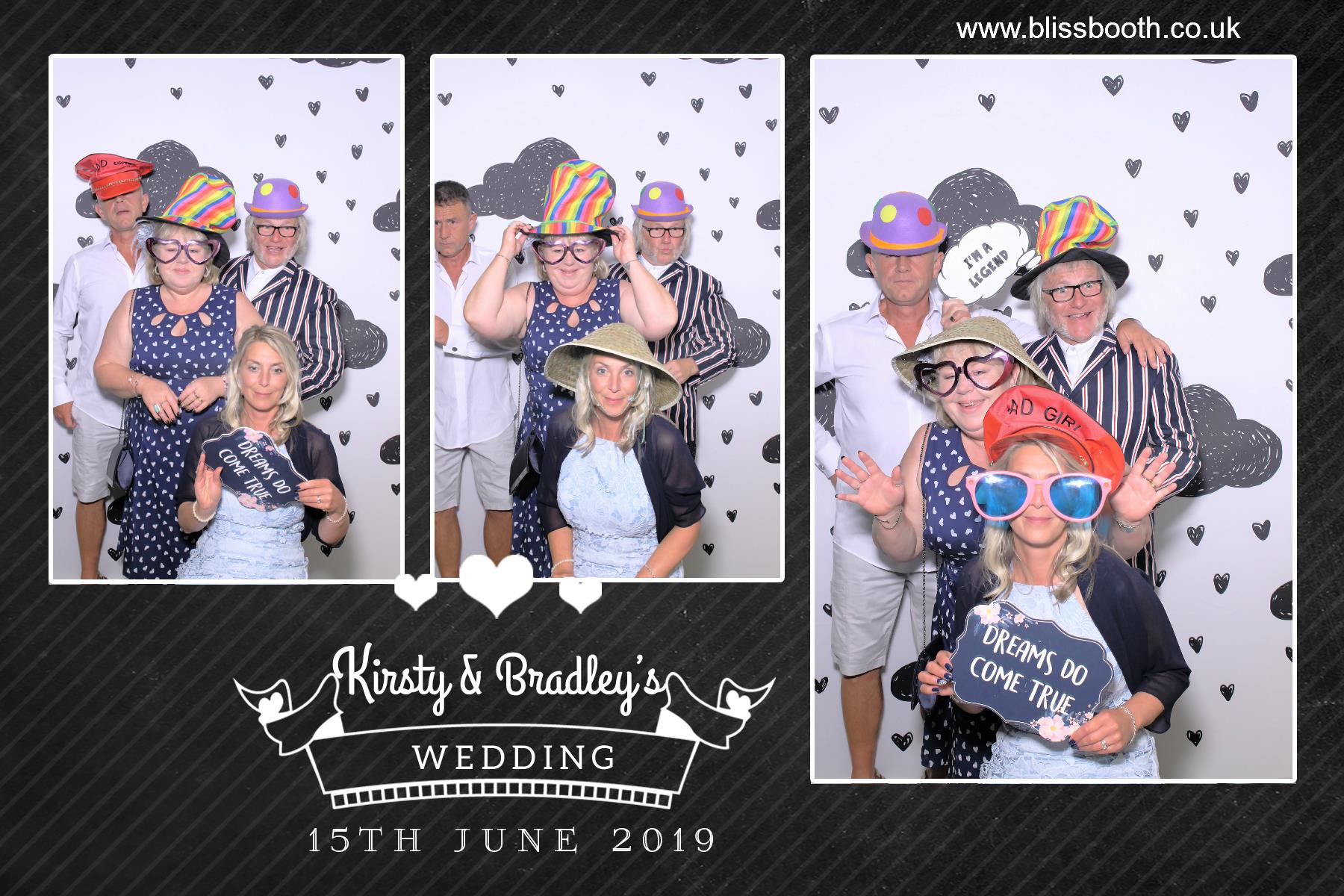Kirsty and Bradley | View more photos from the event at gallery.blissbooth.co.uk/u/BlissBooth/Kirsty-and-Bradley